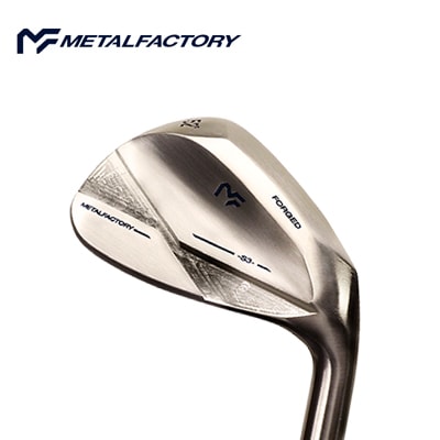 当店は安心の正規販売店です】<br>地クラブ系ヘッド <br>METAL FACTORY