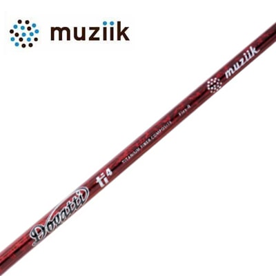 muziik - ダブルキック　ムジークシャフト　ドガッティti5 muziik公式サイト／チタンファイバーで飛ばす。あなたの最大飛