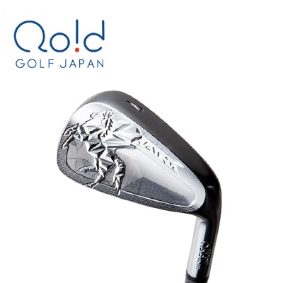 地クラブ系ヘッド クオイド　KING PEGASUS QCB01 アイアン #5-PW (ヘッド単体での販売はできません)