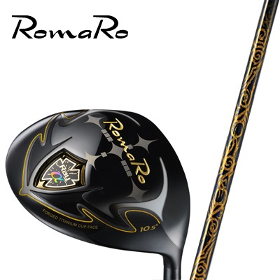 ロマロ RomaRo Ray α GOLD ドライバー 10.5°