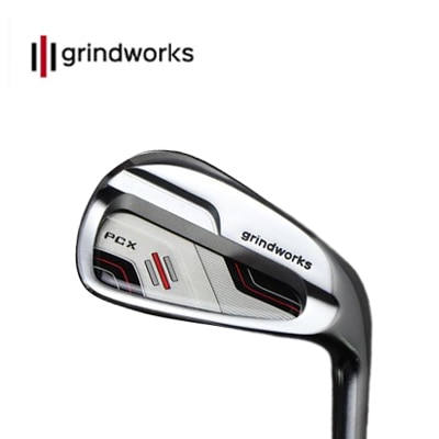 Grindworks PCX Iron アイアン ゴルフクラブ 5本セット 当店は安心の正規販売店です】<br>地クラブ系ヘッド <br