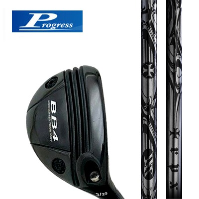 プログレスBB4ユーティリティ6番29° シャフトtrpx UT-9