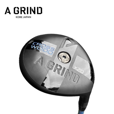 美品　A GRIND クロスウッド X16.5 ヘッド単品 A GRIND CROSS WOOD クロスウッド フェアウェイウッド ヘッド