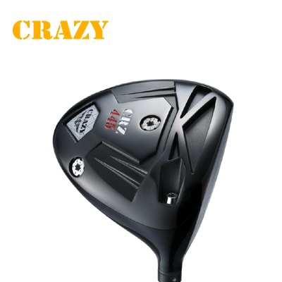 【右利き】CRAZYドライバー CRZ-445 当店は安心の正規販売店です】<br>地クラブ系ヘッド <br>CRAZY CRZ-445