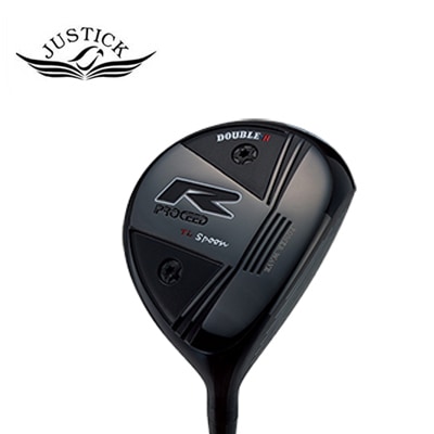 地クラブ系ヘッド <br>JUSTICK PROCEED DOUBLE-R FW ・ プロシード  