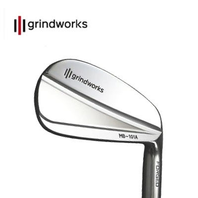����Ź�ϰ¿�����������Ź�Ǥ����ϥ���ַϥإå� grindworks MB-101A Forged Iron IRON �������� ��HEAD #6-#PW ��5�ĥ��åȥ��饤��ɥ����
