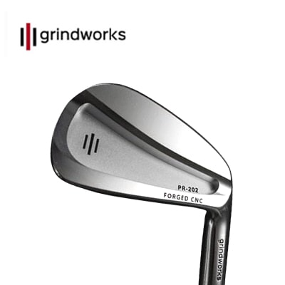 【レフティ】グラインドワークス PR-202L メンズアイアンセット 8本 X grindworks x Patrick Reed PR-202 Forged CNC Iron – grindworks