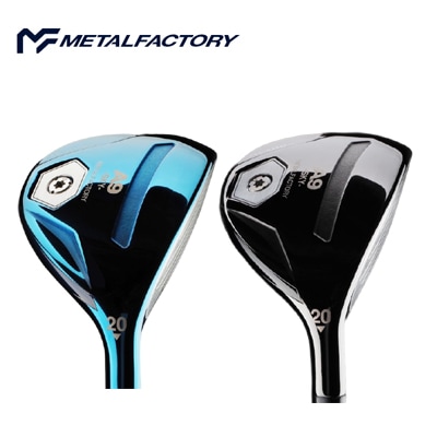 朝日ゴルフ　メタルファクトリーユーティリティヘッドのみ 朝日ゴルフ メタルファクトリーユーティリティヘッドのみ 8/20〜発売