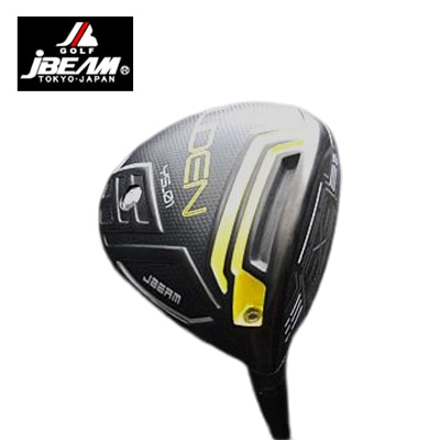 地クラブ系ヘッド <br>JBEAM YS-01 JLIDEN DRIVER HEAD ドライバー<br 