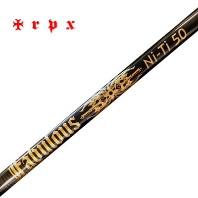 TRPX Fabulous Ni-Ti 50 S キャロウェイスリーブ ゴルフ シャフト trpx