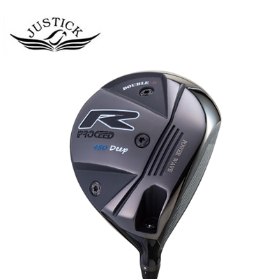 ジャスティック　プロシード　ダブルR450 ドライバーヘッド JUSTICK(ジャスティック):Woods:PROCEED DOUBLE-R 450