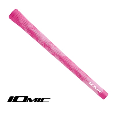 (未使用･未開封品)　IOMIC(イオミック) ゴルフグリップ　Sticky Army バックライン有 アーミーグリーン Art Grip Series ベース：アーミーグリーン　エンド：グリー vf3p617 000000002913_qlaJsee.jpg