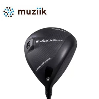 【12月スーパーSALE 15%OFF】 BLACK muziik X ドライバーヘッドのみ Spire クラブ