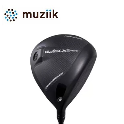 Źϰ¿ŹǤϥַϥإå muziik BLACK XSPIRE Driverॸ