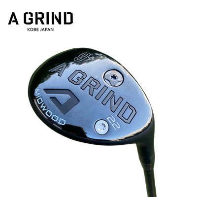 Źϰ¿ŹǤϥַϥإå A DESIGNGOLF A GRIND MID WOOD ե HEAD A饤