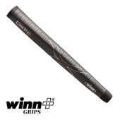 åסWinnGrips<br> ɥ饤å ߥåɥ ѥ (Dri-Tac MIDSIZE PUTTER) Dark Gray ѥå