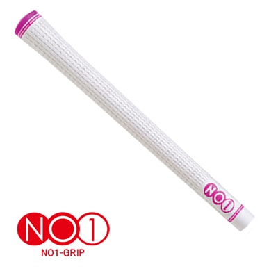 NO1 グリップ 43シリーズ ホワイト×ショッキングピンク(バックライン