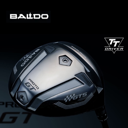 爆跳び！地クラブ　バルド　GT5 ヘッド 地クラブ系ヘッド <br>BALDO TT DRIVER GT5 DEEP PROTO HEAD <br