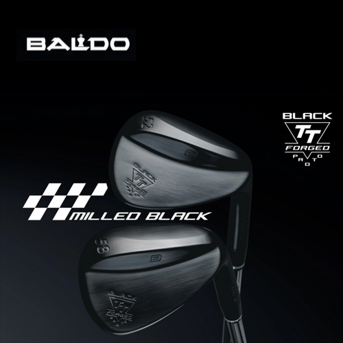 ����Ź�ϰ¿�����������Ź�Ǥ����ϥ���ַϥإå�  BALDO TT FORGED WEDGE PROTO BLACK HEAD