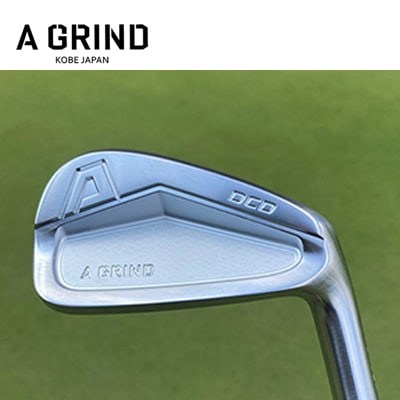 ����Ź�ϰ¿�����������Ź�Ǥ����ϥ���ַϥإå� A DESIGNGOLF A GRIND DCD FORGED IRON HEAD A���饤���