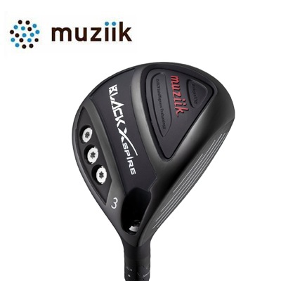 �ϥ���ַϥإå� Muziik BLACK XSPIRE Fairway Wood  HEAD �ॸ����