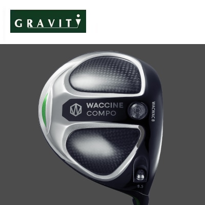 当店は安心の正規販売店です】<br>地クラブ系ヘッド <br>WACCINE