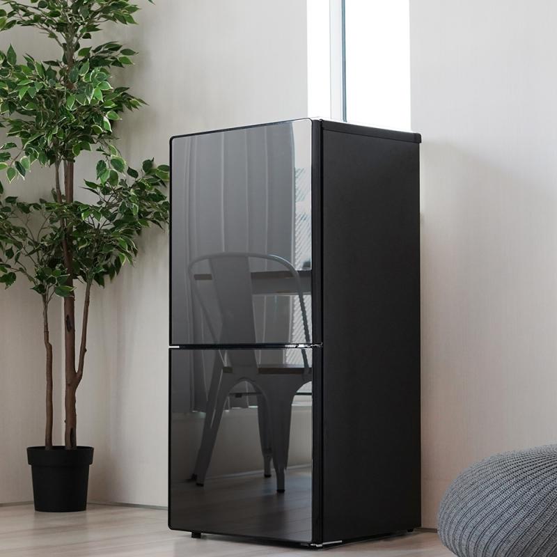 冷蔵庫 110L 福岡市内配送無料 ユーイング U-ING UR-F110H-W [冷蔵庫