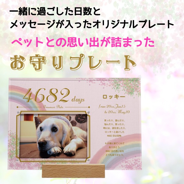 「お守りプレート」お仕立て券