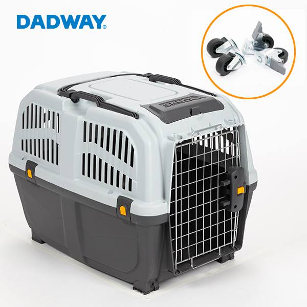 ペット ケージ キャスター付 大型送料込