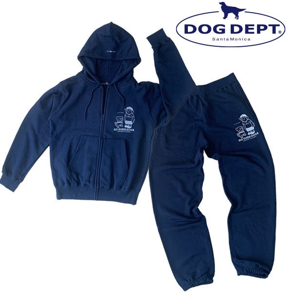 セットアップDOGDEPT