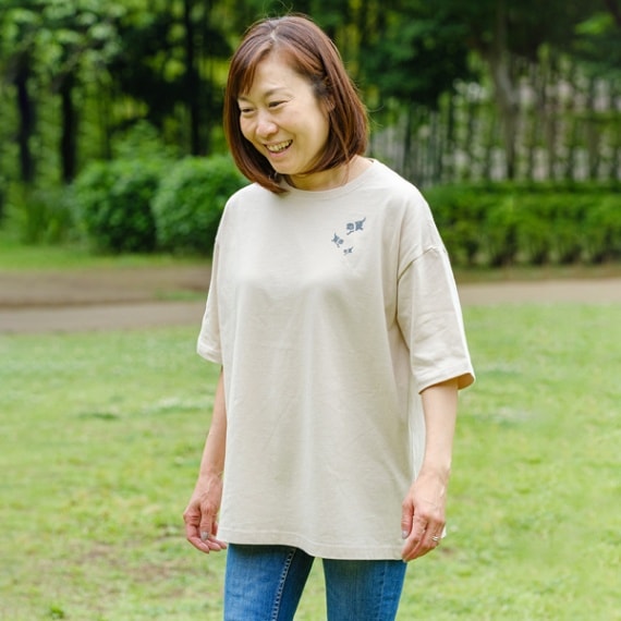ゆったりシルエットT