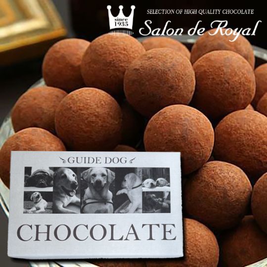 ガイドドッグココアミルクチョコレート