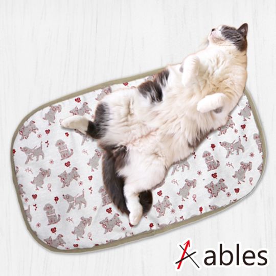 【在庫限り】ひんやりカートマット