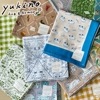 【在庫限り】yukino 大判コットンハンカチ