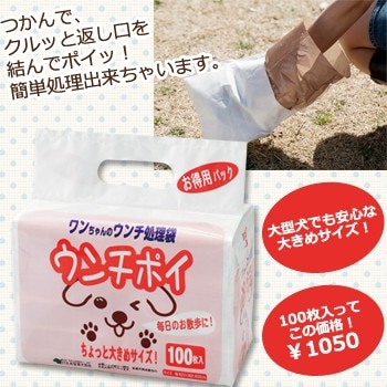 【CB特価】ウンチポイ【100枚入り】