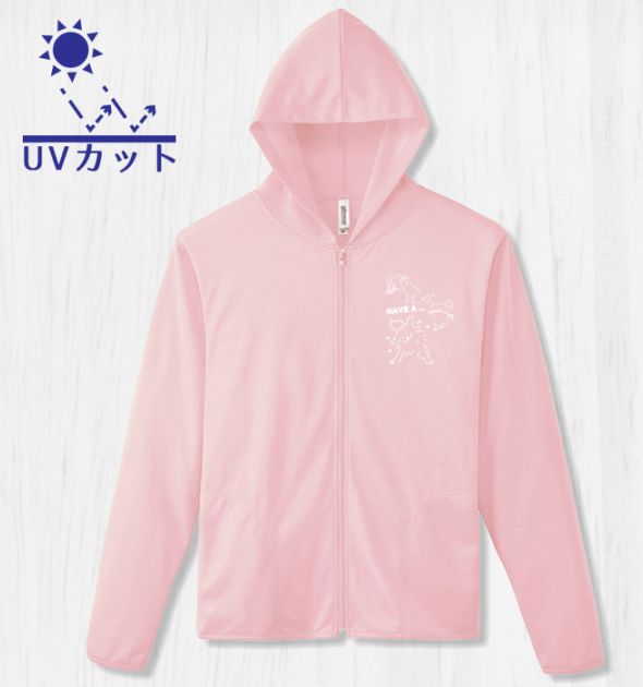 ドライUVカットパーカー