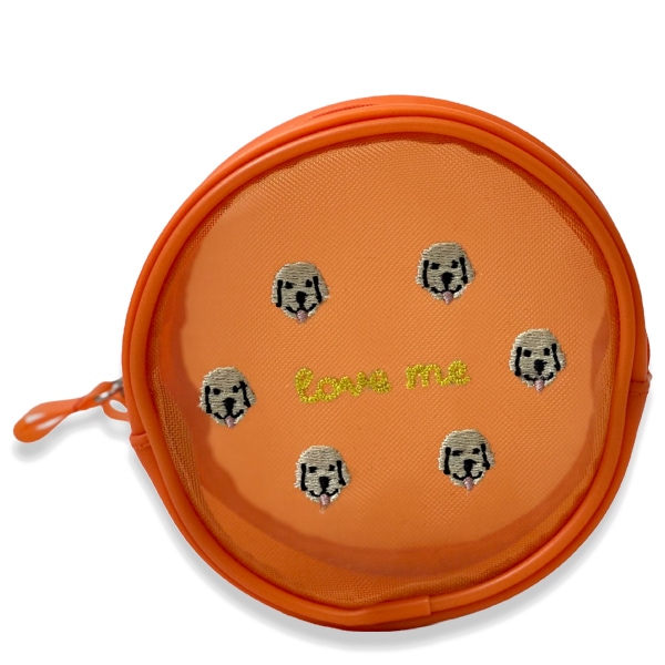 メッシュポーチ