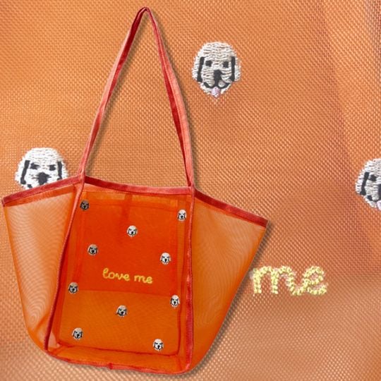 メッシュサブバッグ