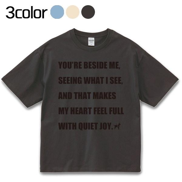 A Little Joy Tシャツ