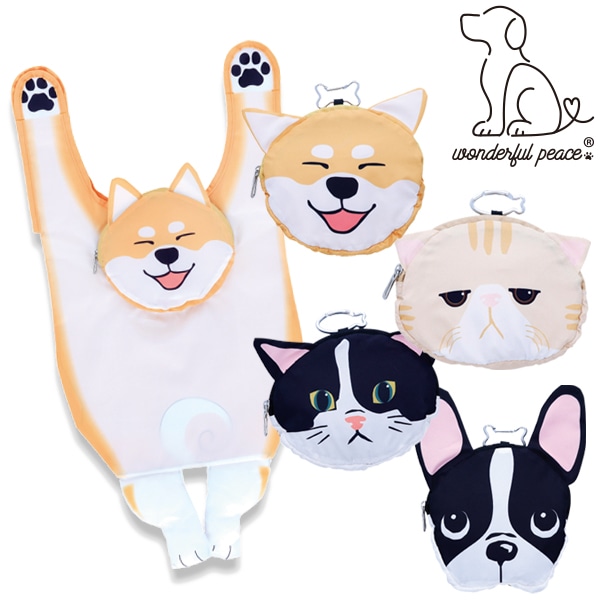 ワンダフルピースぶらんと エコバッグ※7月末別便にてお届け