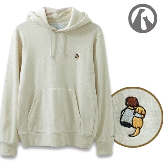 僕とメリーフーディー【刺繍】