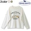 数量限定【WOMEN】DOG DEPT ピクニックドッグロンＴ