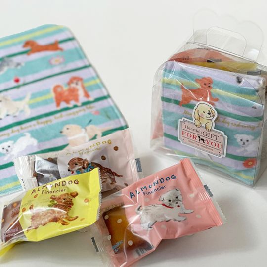 フィナンシェ&タオルギフト※次回入荷12月初旬