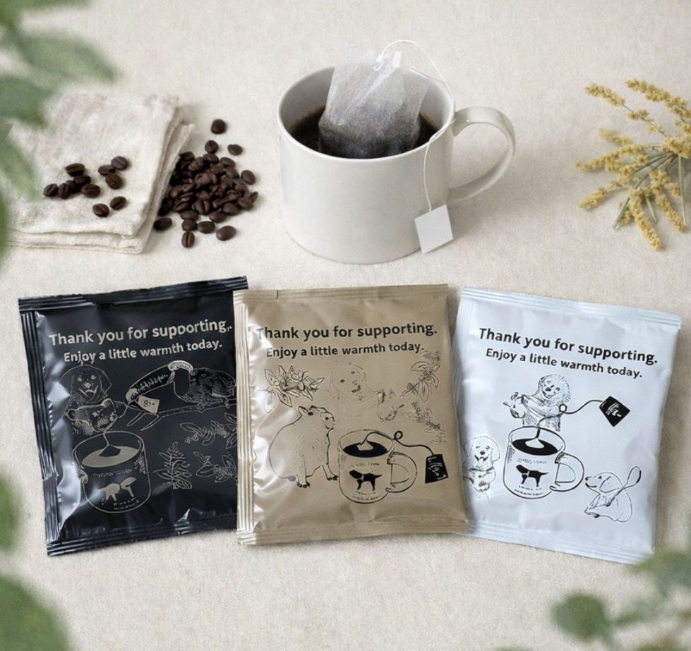 コーヒーバッグ