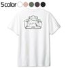 HAZAMA ANDO Triple Tree Racing コラボTシャツ