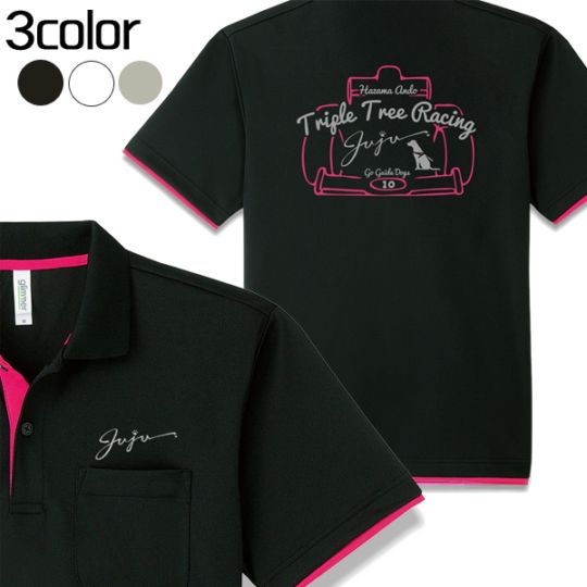 HAZAMA ANDO Triple Tree Racing とのコラボTシャツ 28日までの購入で