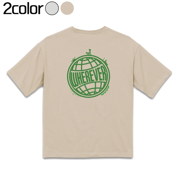 地球Tシャツ