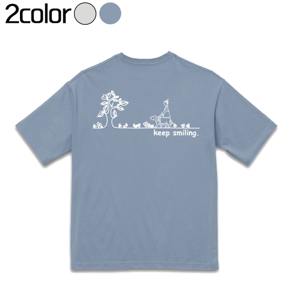 一緒に歩こうTシャツ　クローバー