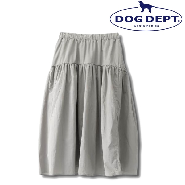 DOG DEPT 撥水ギャザースカート