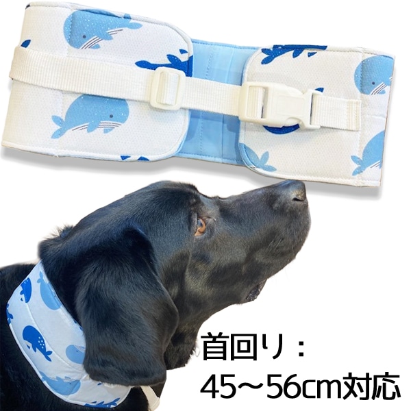 接触冷感 クールバンダナ【保冷剤付】